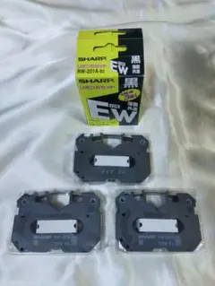 ワープロ用 インクリボンカセット タイプEW 黒色 3個セット