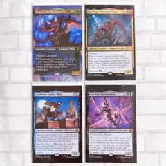 MTG:スパイダーマン】天井に隠れろ ほか 青セット - メルカリ