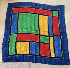 v*e様 Yves Saint Laurent シルクスカーフ