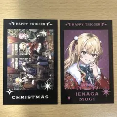 にじさんじ　ハッピートリガー　チェキ　家長むぎ