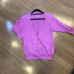 お値下げ　マッキントッシュ　シルクカーディガン