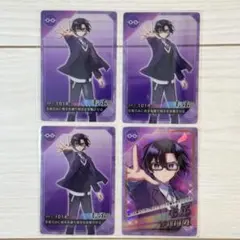 カラフルピーチ もふ　ポテトチップス ポテチ クリアカード レア ノーマル