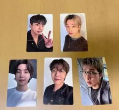 BTS ARIRANG weverse 特典トレカ　5枚セット