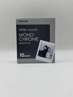 FUJIFILM instaxSQUAREMONOCHROME10 Sheets