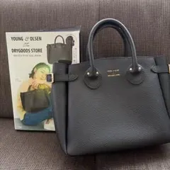 YOUNG & OLSEN ヤングアンドオルセン　トートバッグ　ムック本　美品のサムネイル