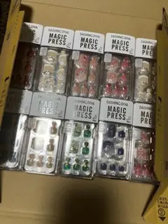 ダッシングディバ　マジックプレス　ペディキュア　10点セット