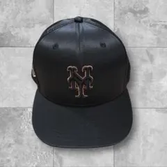 ニューエラ ニューヨーク・ヤンキース サテン キャップ 帽子 59fifty 黒
