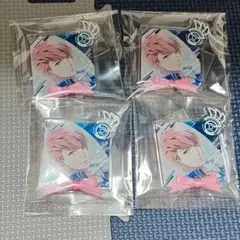 NORN9 ノルンノネット リボンタイアクリルプレートキーチェーン 深琴