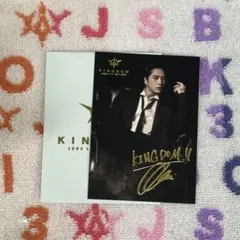 登坂広臣 フォトカード シークレット