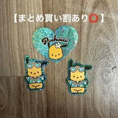 ポチャッコ トコナツバケーション 日焼け ステッカーシール サンリオ