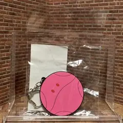 機動戦士ガンダムSEED ピンクハロ ラバーキーホルダー