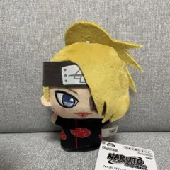 NARUTO ナルト 疾風伝 ちびぐるみ デイダラ サソリ ぬいぐるみ 暁