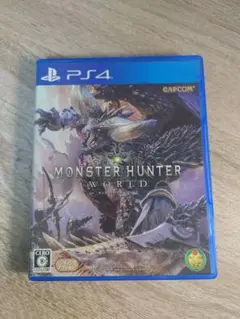 モンスターハンター：ワールド 【PS4】