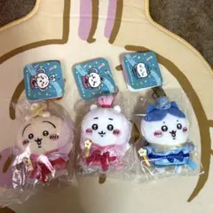 【正規品】　ちいかわ 七夕だねマスコット 3点セット