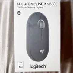 ロジクール ワイヤレスマウス PEBBLE MOUSE2 M350s