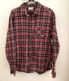 グローバルワーク ネルシャツ