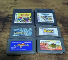 ゲームボーイ　アドバンスソフトセット