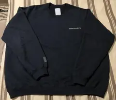 S.F.C スウェットシャツ　ネイビー