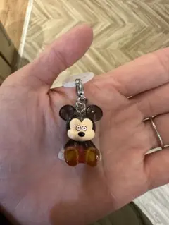 ディズニーキャラクター〈松本セイジ〉めじるしアクセサリー カプセルトイ