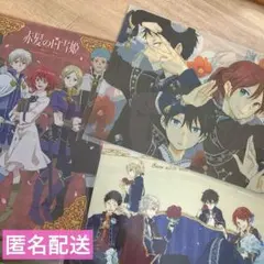 赤髪の白雪姫 クリアファイル 白雪 ゼン オビ 赤髪の白雪姫 クリアファイル 白雪 ゼン オビ