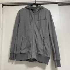 TK グレー パーカー Lサイズのサムネイル