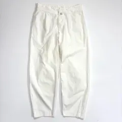 YAECA ヤエカ クロップドパンツ M 白 コットン 日本製のサムネイル