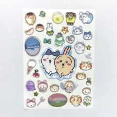 【ボンボンドロップシールetc】ちいかわおすそ分け