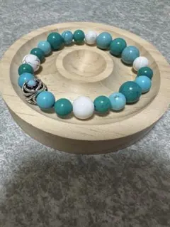 開運‪☆12月誕生石ターコイズブレスレット