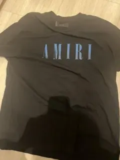 AMIRI Tシャツ ブラック レインボーロゴ - メルカリ