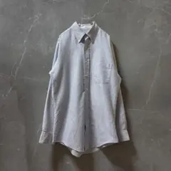 USA製 ストライプ ボタンダウンシャツ THE APPAREL BROKERのサムネイル