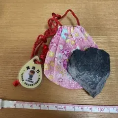 岐阜県 新丸山ダム 貫通石 前田建設 前田建設工業株式会社 記念品平成31年1月