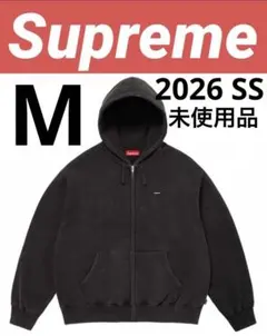 シュプリーム Supreme SmallBox ZipUpHoodedブラックのサムネイル