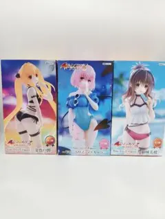 To LOVEる ダークネス フィギュア 8種セットまとめ売り。 - メルカリ