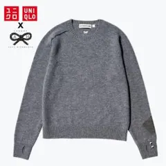 ユニクロ　アニヤハンドマーチ カシミヤ100% クルーネックセーター