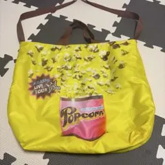 嵐　popcorn トートバッグ