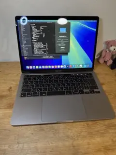 阮*文様 ☘️MacBook Pro 13インチ2020 MXK32J/A