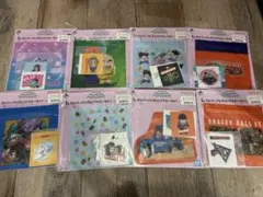 一番くじ　ドラゴンボール　ジッパーバッグ&ステッカーセット　全8種コンプリート