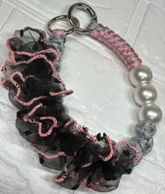 パラコード.:*・゜＋スマホハンドストラップ