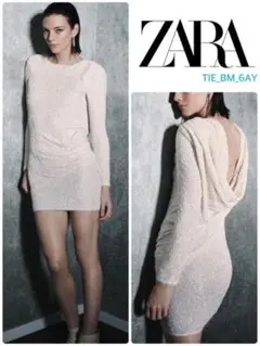 ZARA ザラ タグ付き ワンピース S