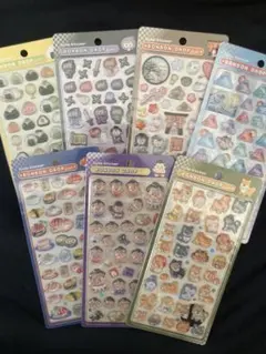 ボンボンドロップシール 和柄 7点セット 国内正規品