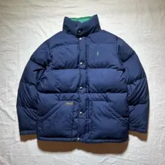 Y2K Polo Ralph Lauren ラルフローレン　ダウン　ジャケット
