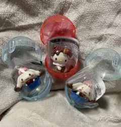 ハローキティー&シナモン　チョコレートドール