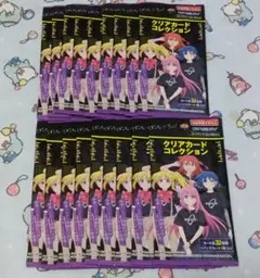ぼっち・ざ・ろっく！ クリアカードコレクション 未開封18パック