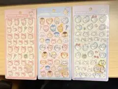 【正規品】ちいかわ　ボンボンドロップシール3点セット