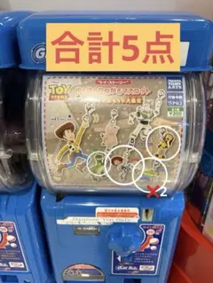 トイ・ストーリー マスコット カプセルトイ