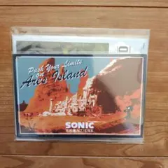 特典　ソニックフロンティア　マグネットシート