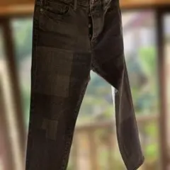 NANO universe デニムパンツ ブラック
