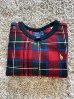 Polo Ralph Lauren チェック柄セーター 3T