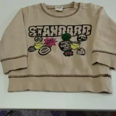 eaB　キッズトレーナー(80)