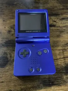 Nintendo Game Boy Advance SP アズライトブルー